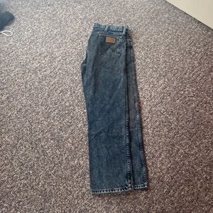 Black vintage wrangler jeans